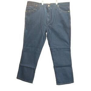 Wrangler Cowboy Cut 936 Slim Fit Jeans Mens 42x30 Indigo Blue Denim 936PWD NWT